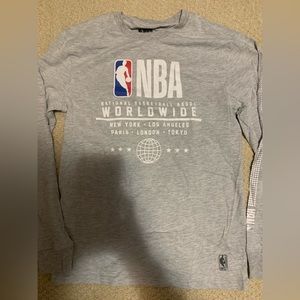 NBA Long Sleeve Tee
